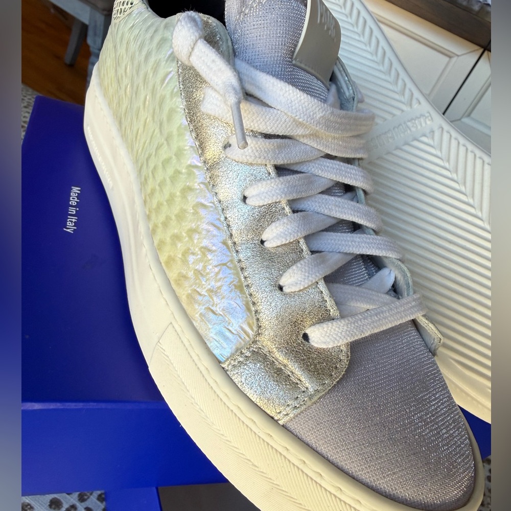 NIB - P448 Thea Glamour Sneakers - Picture 5 of 7